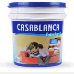 Casablanca Latex Interior Mate 20 lts