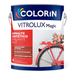 Colorin Vitrolux Magic Brillante Blanco 4 Lts
