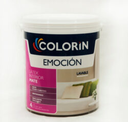 Colorin Emocion Latex Mate Interior 4l