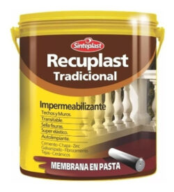 Recuplast Tradicional Impermeabilizante X 1 L