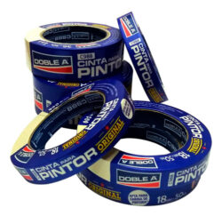 Cinta Doble A Blanca X 18mm Pintor X50 Mts