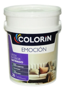 Colorin Emocion Latex Satinado Antihongo 20L
