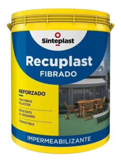 Recuplast Fibrado 10lt- Color Blanco - Imagen 2