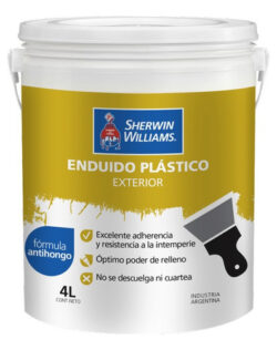 Enduido Plastico Exterior Sw Loxon 20 Lts