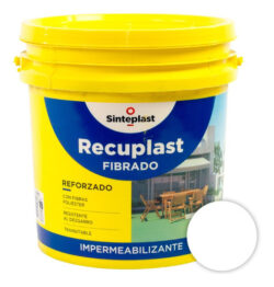 Recuplast Fibrado 10lt- Color Blanco
