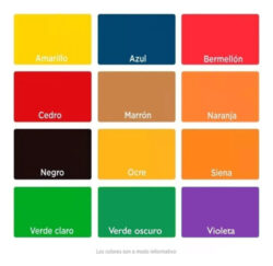 Entonador Pintura Tonalba 120cm Colores - Imagen 5