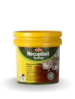 Recuplast Techos Impermeabilizante X 4L