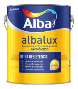 Esmalte Sintético Albalux Brillante 4lt