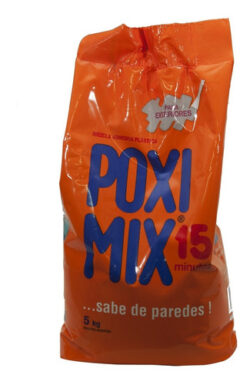 Poxi Mix X 5kg Mezcla Adhesiva Plastica Pint Liberato
