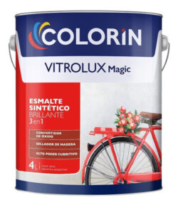 Esmalte Brillante Magic Blanco Colorin Vitrolux 20lt